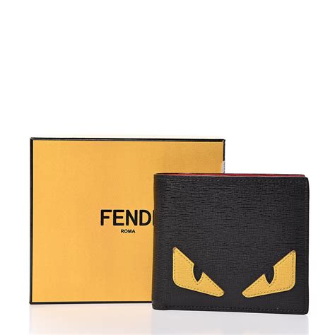 fendi monster eyes wallet sale.